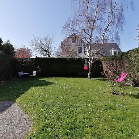 A La "Georgette" Et Son Jardin Avec Parking Daire Villers-sur-Mer Dış mekan fotoğraf