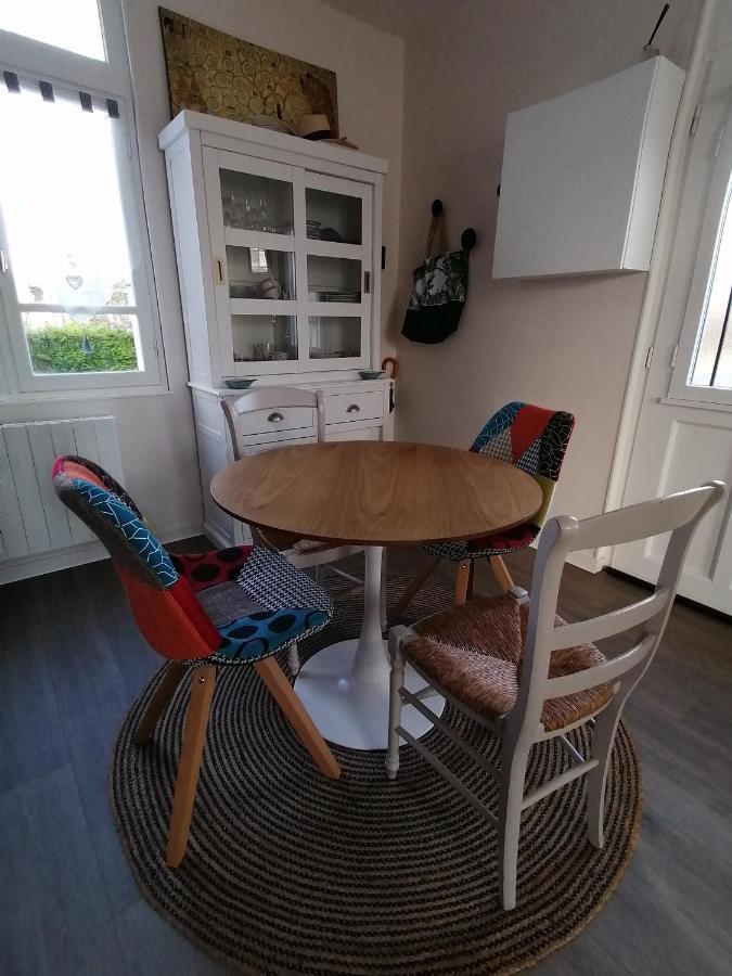 A La "Georgette" Et Son Jardin Avec Parking Daire Villers-sur-Mer Dış mekan fotoğraf