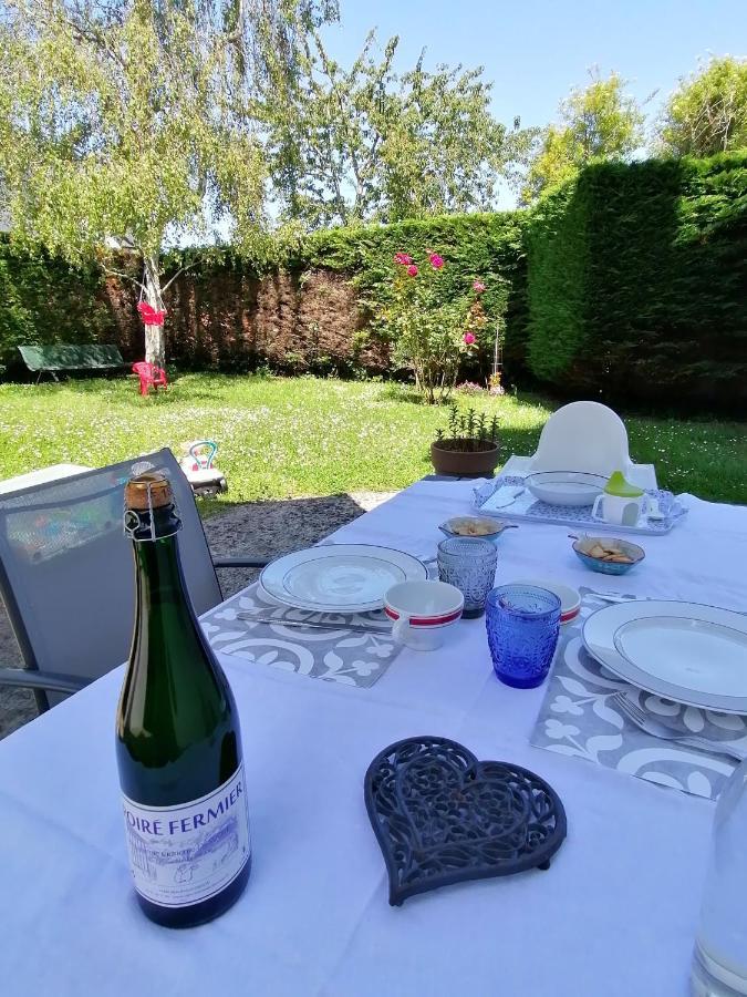 A La "Georgette" Et Son Jardin Avec Parking Daire Villers-sur-Mer Dış mekan fotoğraf
