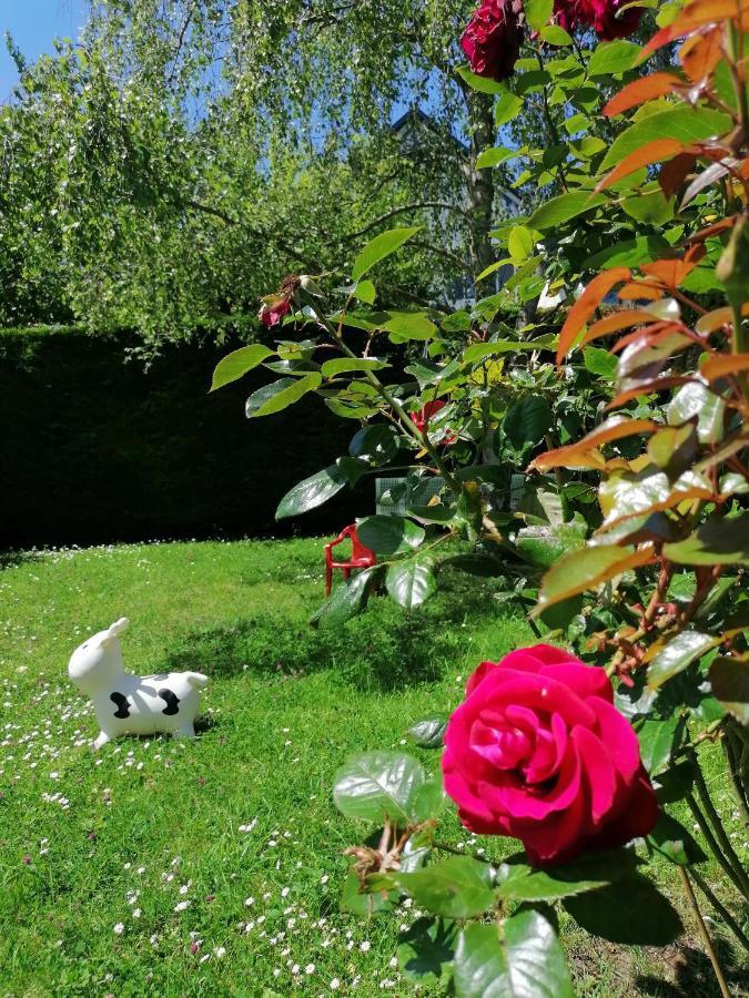 A La "Georgette" Et Son Jardin Avec Parking Daire Villers-sur-Mer Dış mekan fotoğraf