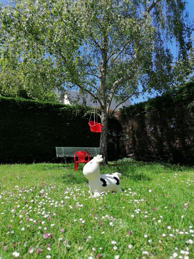 A La "Georgette" Et Son Jardin Avec Parking Daire Villers-sur-Mer Dış mekan fotoğraf